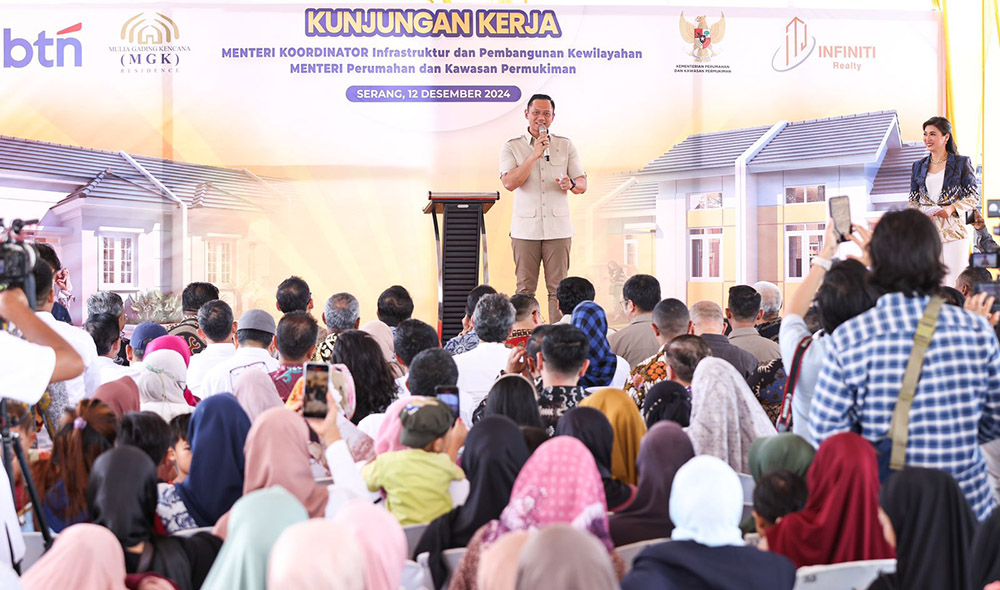 Menteri Koordinator Bidang Infrastruktur dan Pembangunan Wilayah, Agus Harimurti Yudhoyono (AHY). (Ist)