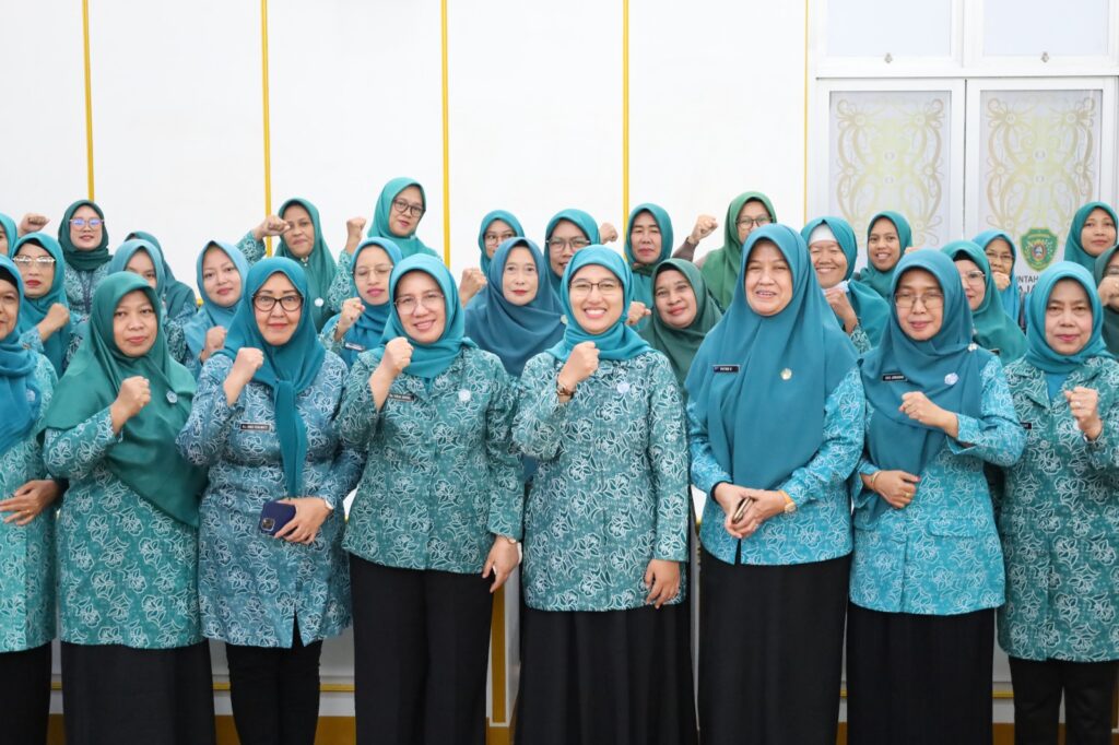 Kunker Pj. Ketua TP PKK Provinsi Kalimantan Timur (Kaltim), dr. Yulia Zubir Akmal. (Ist)