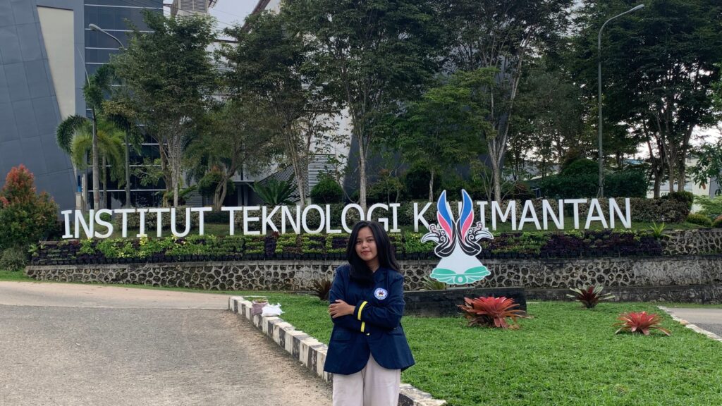 Salah seorang di antara 15 penerima beasiswa Program BSBK Tahun 2024 adalah Aspita Danisha. (Ist)