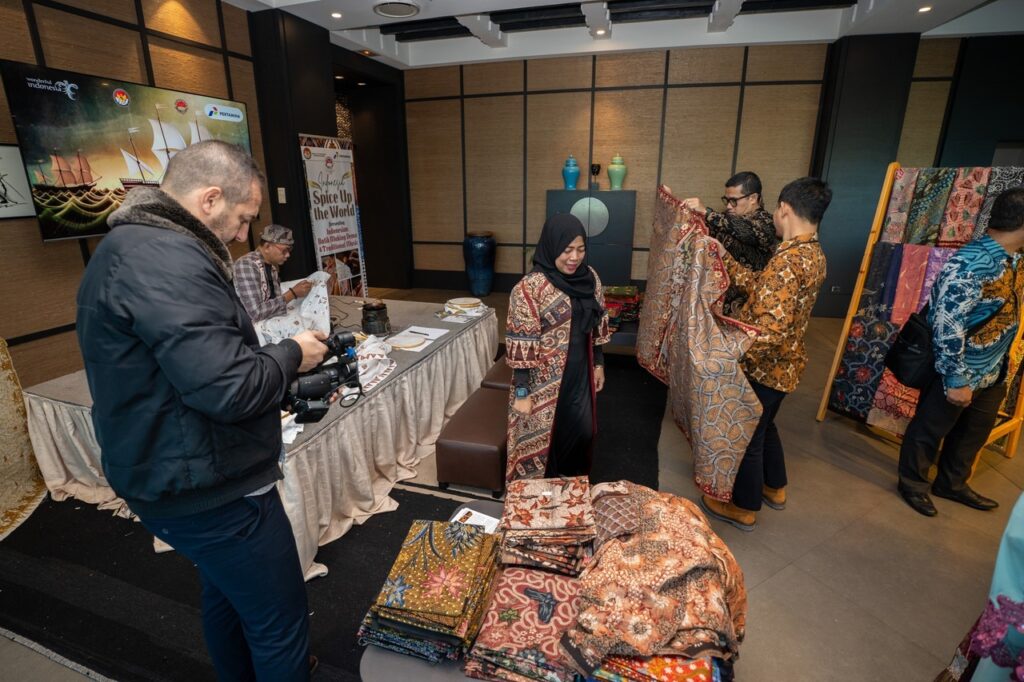 Acara tahunan bertajuk “Indonesia Spice Up The World 2024” pada tanggal 4-5 Desember di Aljazair. (Ist)