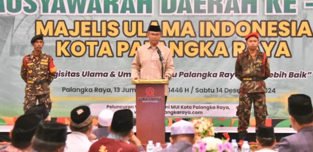 Musyawarah Daerah ke-10 Majelis Ulama Indonesia (MUI) Kota Palangka Raya. (Ist)