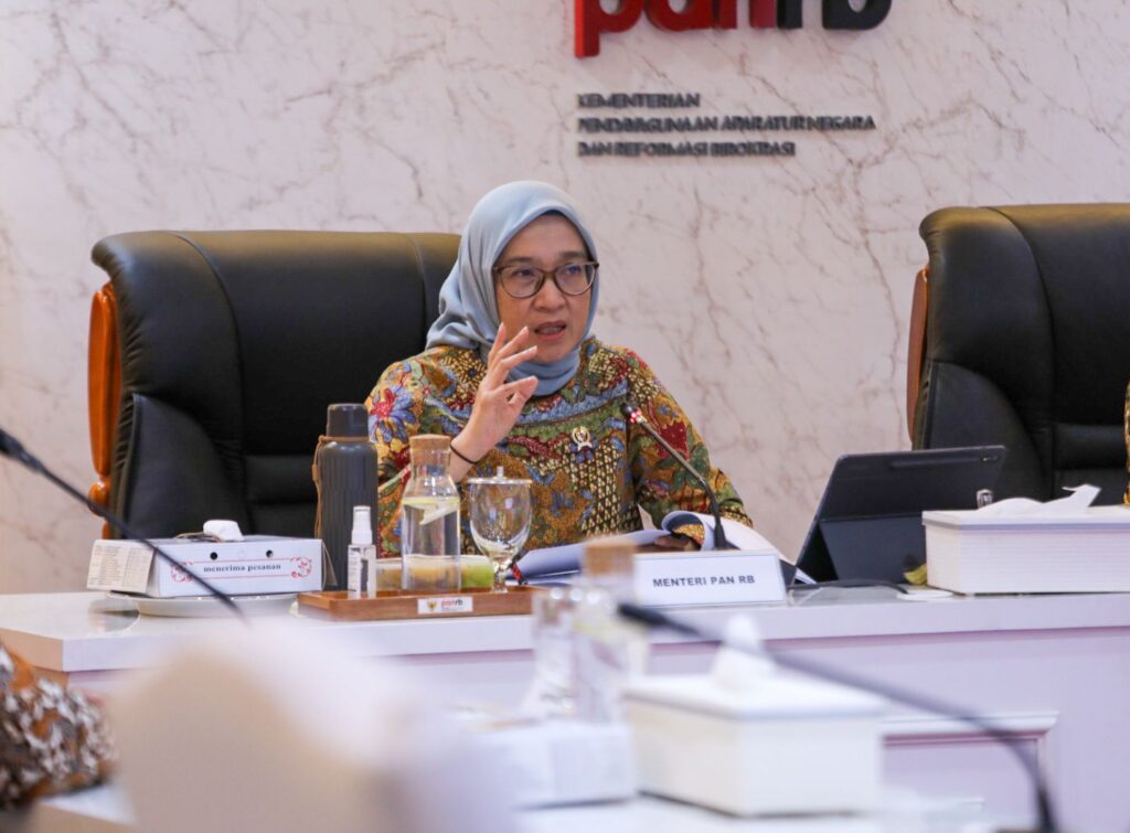 Menteri PANRB Rini Widyantini. (Ist)