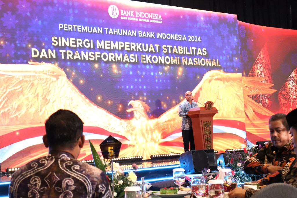 Pertemuan Tahunan Bank Indonesia (PTBI) 2024. (Ist)