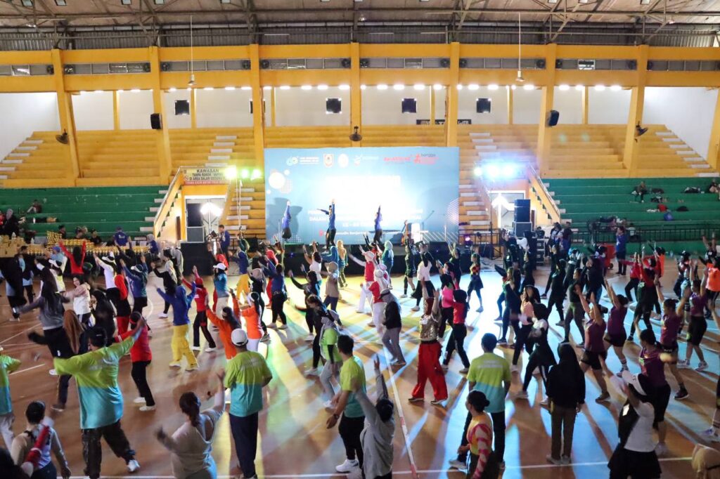 Festival Senam Aerobic. (Ist)