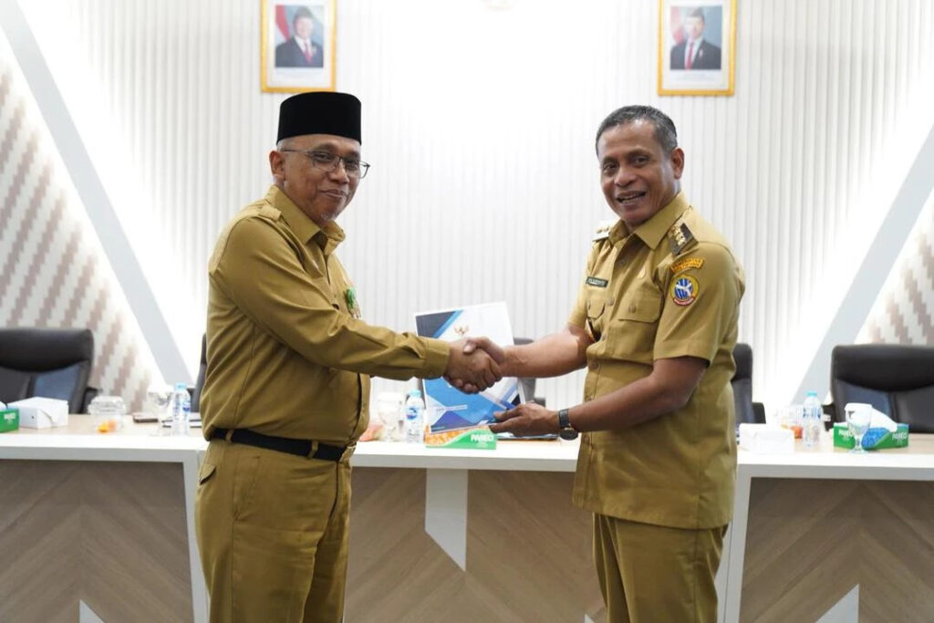 Pj Wako Serahkan DPA, Prioritaskan Kesejahteraan. (Ist)