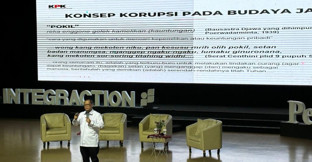 Deputi Bidang Pendidikan dan Peran Serta Masyarakat Komisi Pemberantasan Korupsi (KPK), Wawan Wardiana. (Ist)
