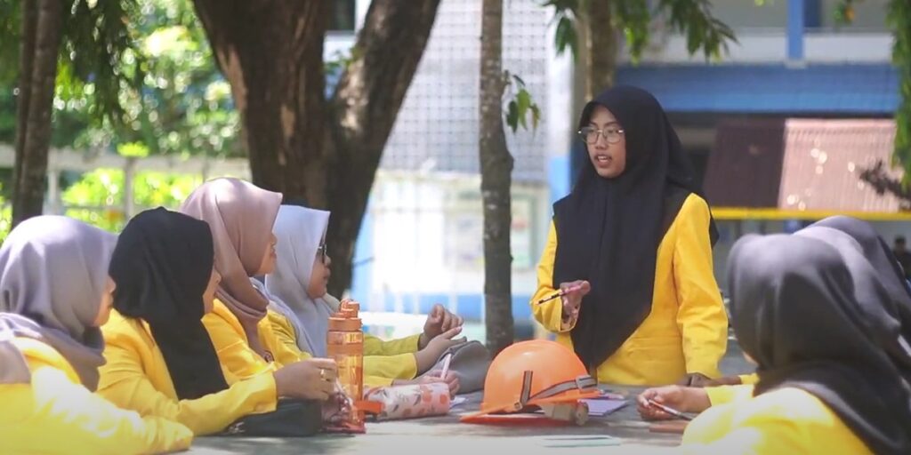 Khairunnisa diterima sebagai mahasiswi Program Studi Teknik Lingkungan di Universitas Lambung Mangkurat. (Ist)