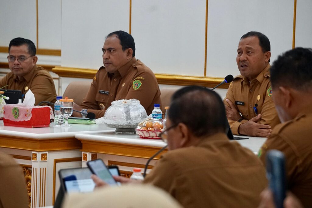 Rapat Evaluasi Akhir Pelaksanaan Program dan Kegiatan 2024. (Ist)