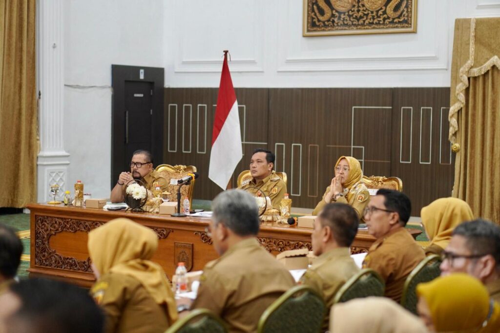 DPUPR Kota Banjarbaru Ekspos Master Plan Balai Kota dan Dua Bangunan. (Ist)