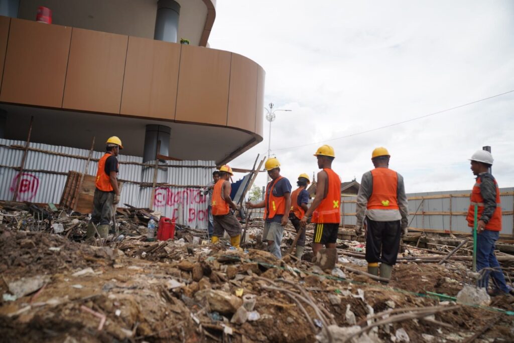 Penyelesaian Proyek Pembangunan untuk Masyarakat. (Ist)