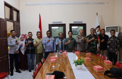 Rakor persiapan pleno terbuka penetapan Bupati dan Wakil Bupati terpilih hasil Pilkada 2024. (Ist)