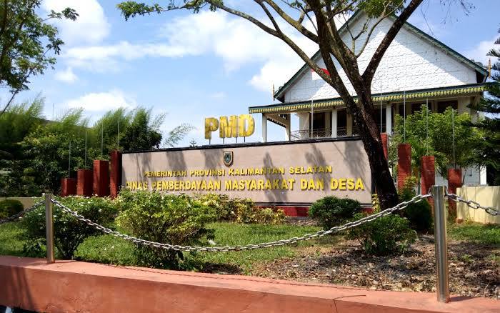 Dinas PMD Provinsi Kalsel. (Ist)