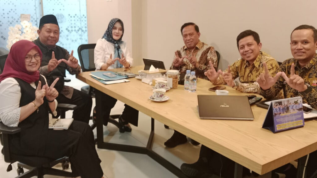 Direktur Urais Arsad Hidayat berkunjung ke Kementerian ATR/BPN. (Ist)