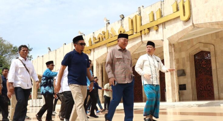 Gubernur Kalsel Lakukan Kunjungan. (Ist)