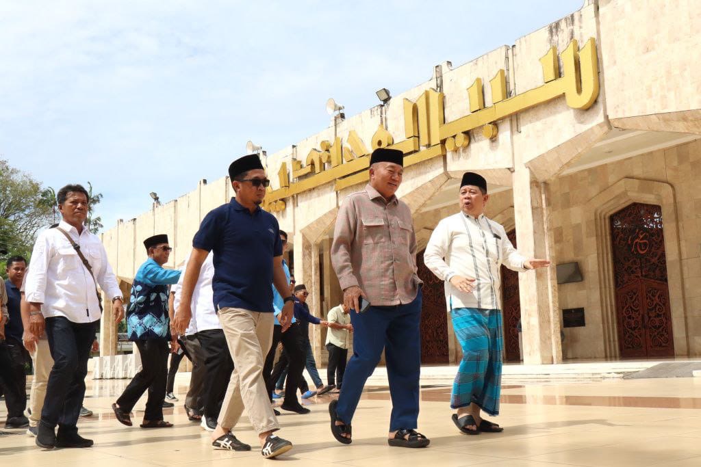 Gubernur Kalsel Lakukan Kunjungan. (Ist)