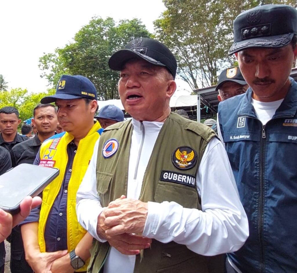 Gubernur Kalimantan Selatan, H. Muhidin. (Ist)