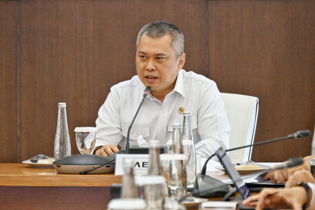 Menteri Perhubungan (Menhub), Dudy Purwagandhi. (Ist)