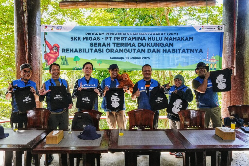 PT PHM Dukung Rehabilitasi Orangutan dan Habitatnya. (Ist)