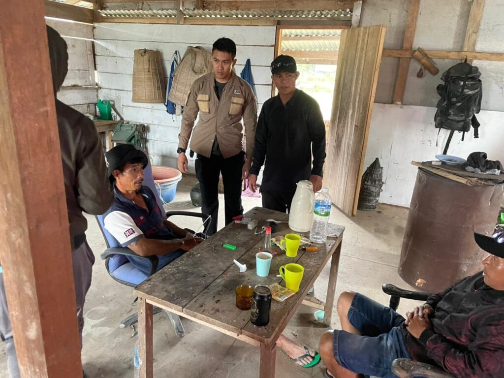 Penyelundupan Narkotika di Long Midang. (Ist)