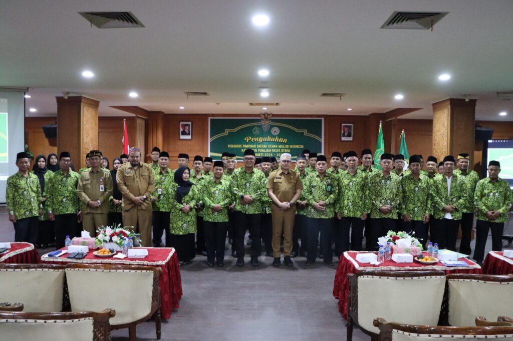 Pengukuhan PD-DMI Kabupaten PPU Periode 2025-2029. (Ist)