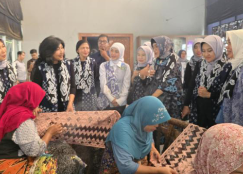 DWP Kementerian Koperasi bersama LPDB pada kegiatan Sosialisasi Perkoperasian. (Ist)