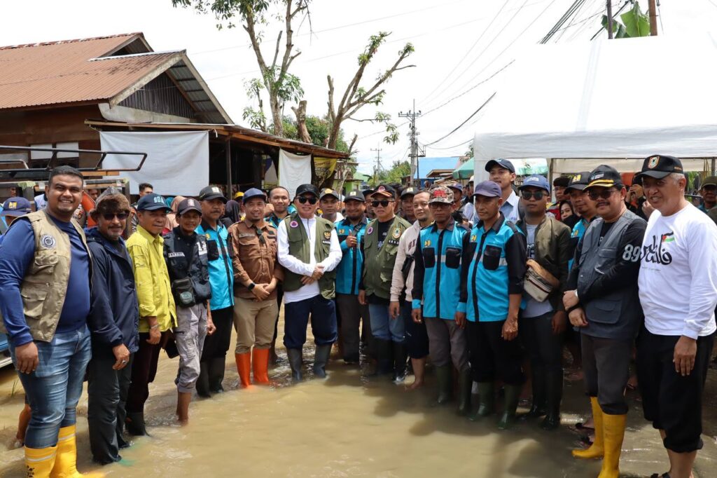 Pemprov Kalsel Siapkan Anggaran Rehabilitasi. (Ist)