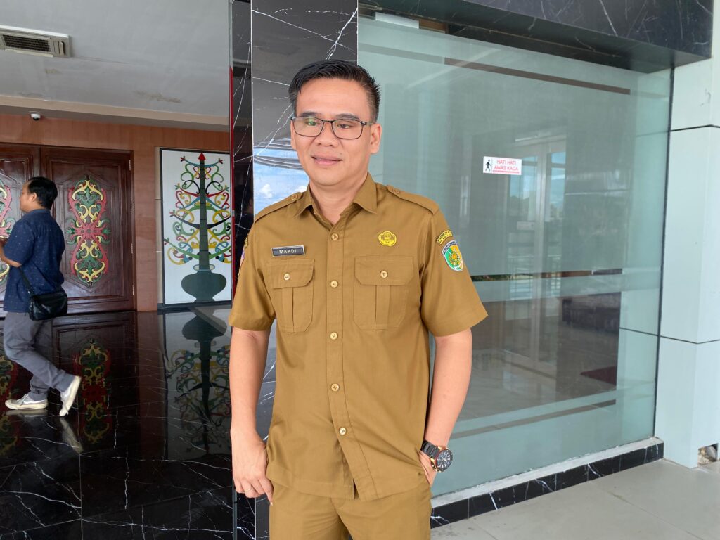 Plt Asisten Pemerintahan dan Kesejahteraan Rakyat Sekretariat Daerah (Setda) Kota Palangka Raya, Mahdi Suryanto. (Ist)