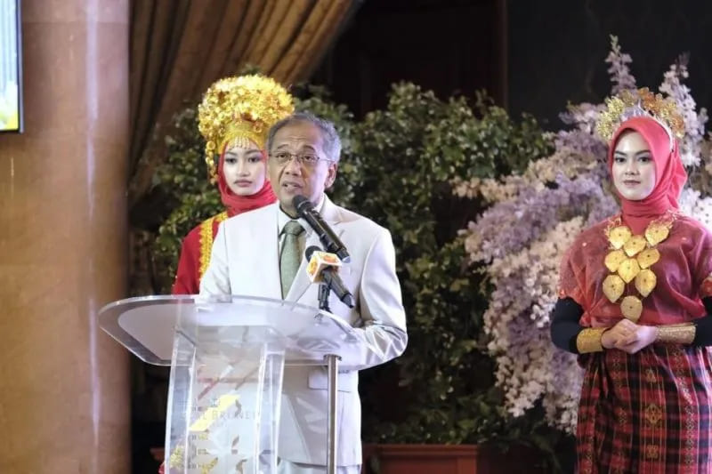 Duta Besar RI untuk Brunei Darussalam Achmad Ubaedillah. (Ist)