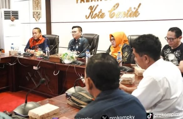 Studi Komparatif DPRD Barito Kuala ke Palangka Raya. (Ist)