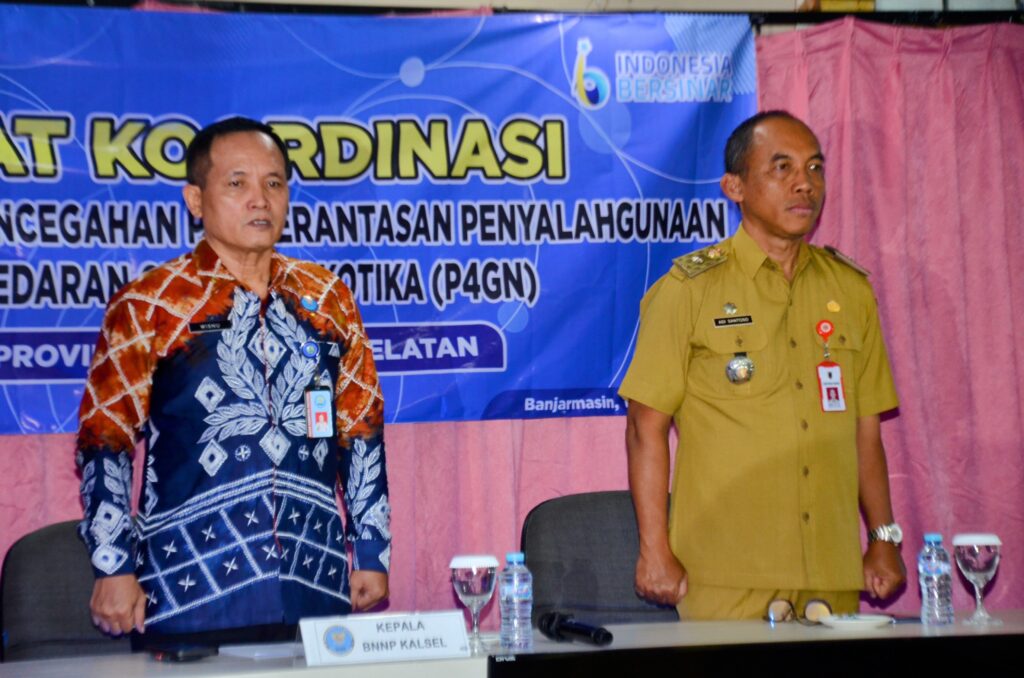 Forum Komunikasi P4GN Kalsel Gelar Rakor. (Ist)