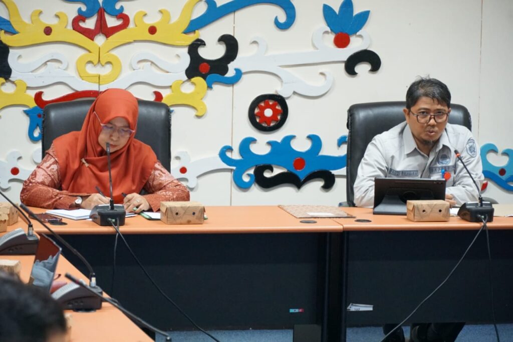 Rakor Tim Koordinasi Penanggulangan Kemiskinan Kota Palangka Raya. (Ist)