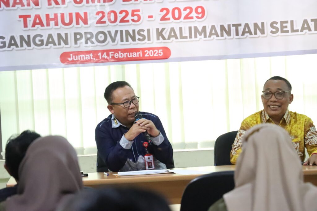 Kepala Dinas Perdagangan Kalsel, Sulkan. (Ist)