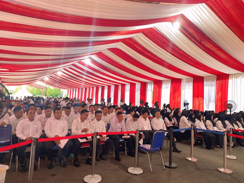 Calon Aparatur Sipil Negara (CASN). (Ist)