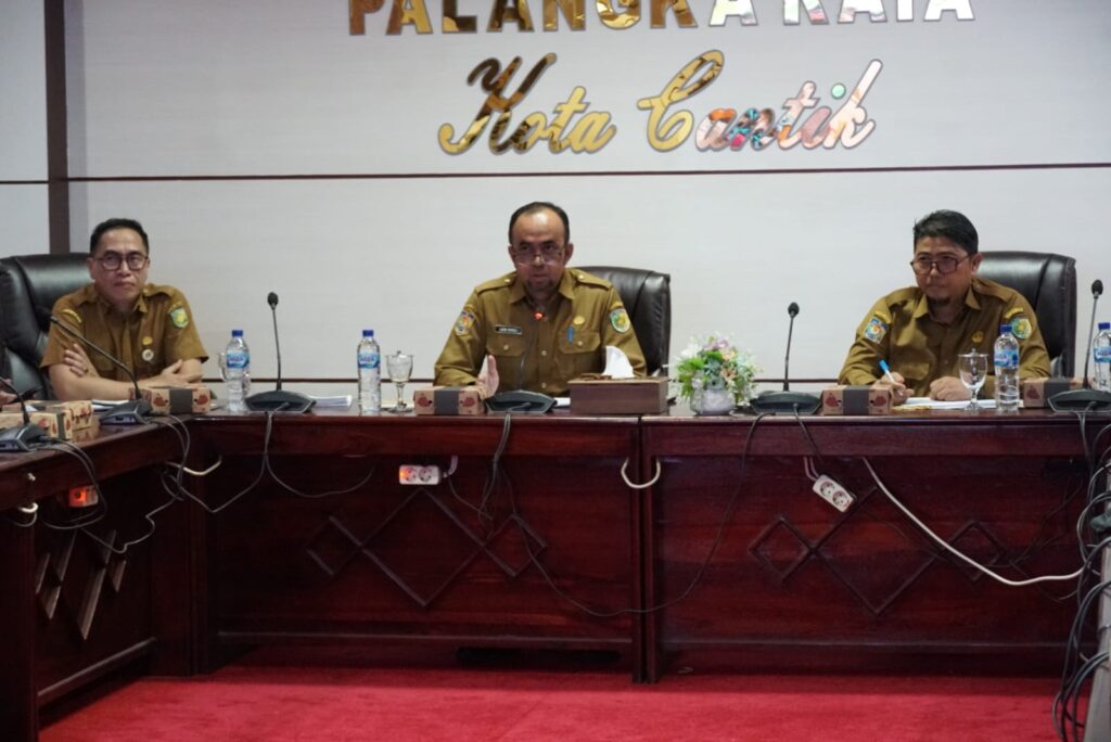 Rakor dan Evaluasi Percepatan Penanganan Kawasan Puntun. (Ist)