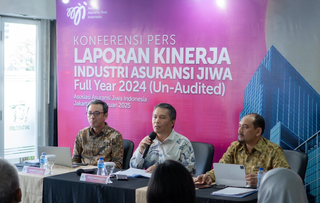 Asosiasi Asuransi Jiwa Indonesia (AAJI) melaporkan kinerja 56 perusahaan asuransi jiwa sepanjang tahun 2024. (Ist)