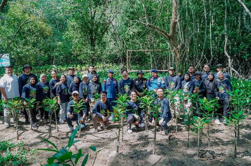 PHI Tanam Lebih 118 Ribu Bibit Pohon Sepanjang 2024. (Ist)