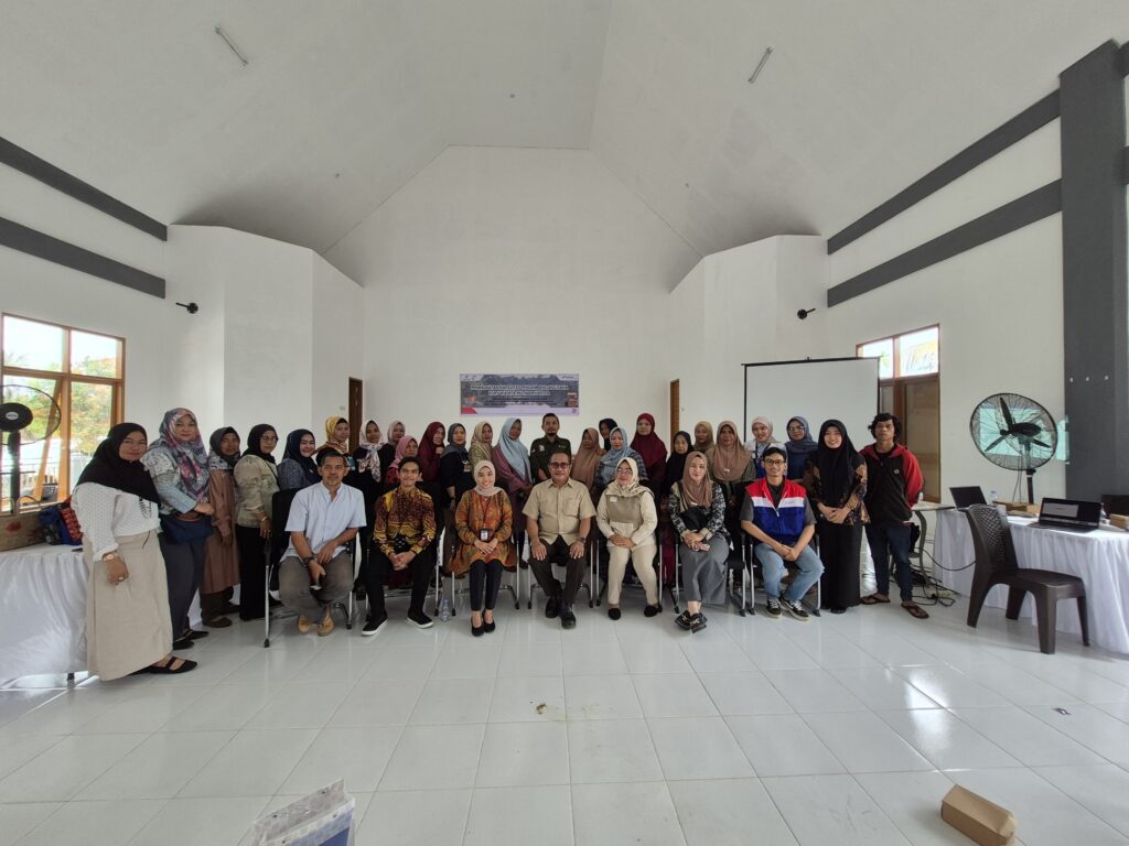Peningkatan Kapasitas Digital dan Manajemen UMKM Warga Desa Handil Terusan. (Ist)