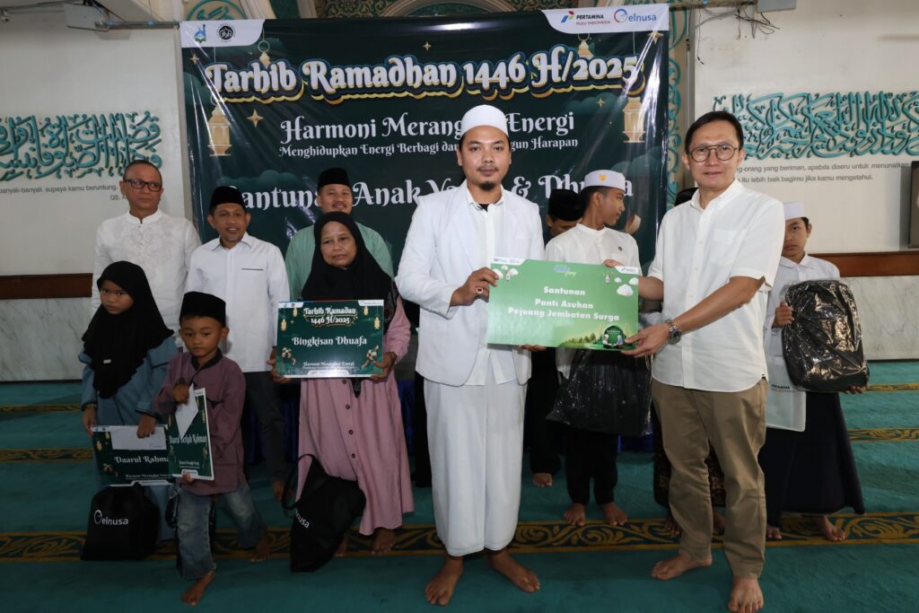Doa Bersama dan Santunan Anak Yatim-Dhuafa. (Ist)
