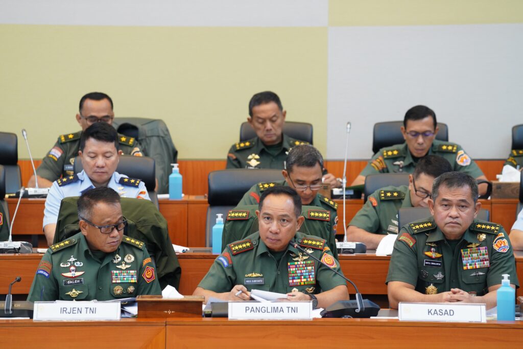 Revisi UU TNI. (Ist)
