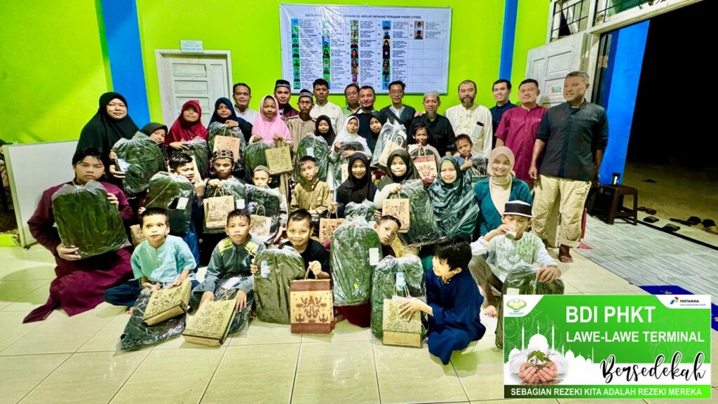 PHKT Semarakkan Ramadan dengan Semangat Peduli dan Berbagi. (Ist)