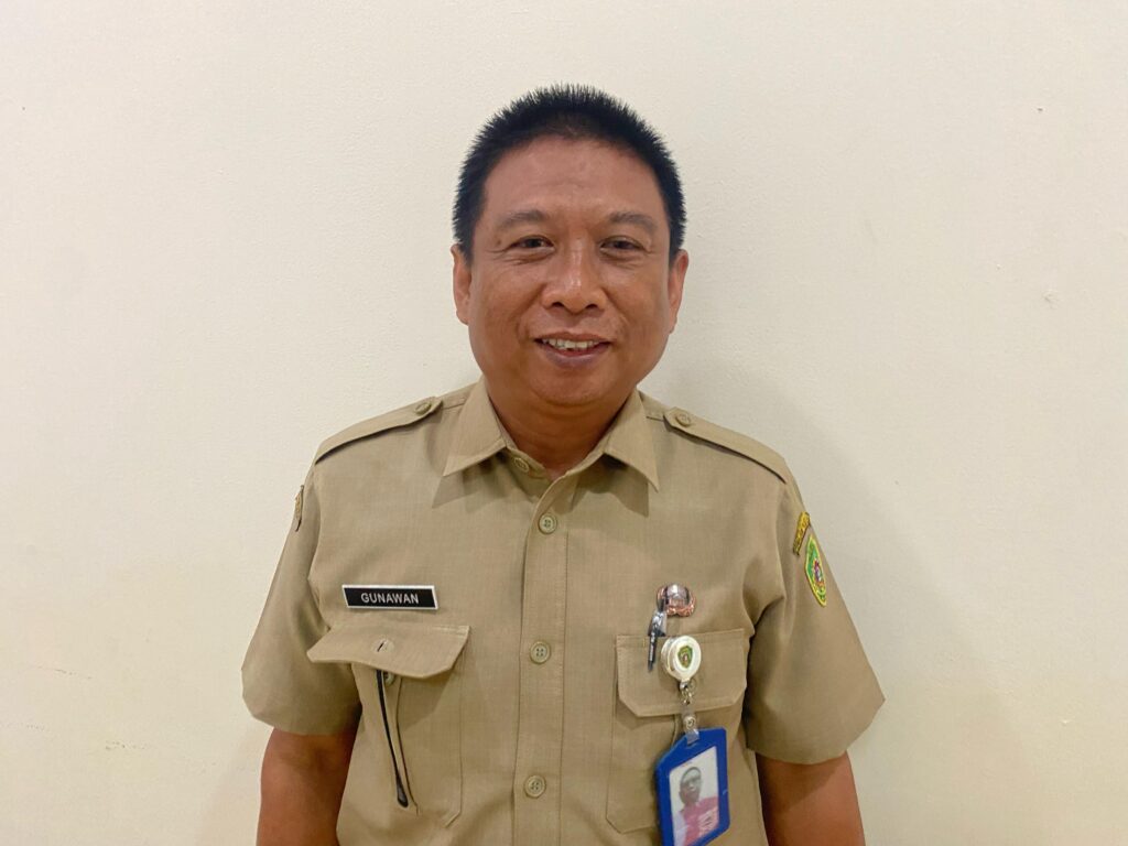 Kepala Bidang Tanaman Pangan dan Hortikultura Dinas Pertanian (Dispertan) Kabupaten PPU, Gunawan. (Ist)