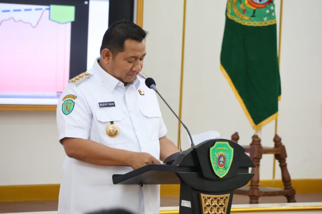 Bupati PPU, Mudyat Noor. (Ist)