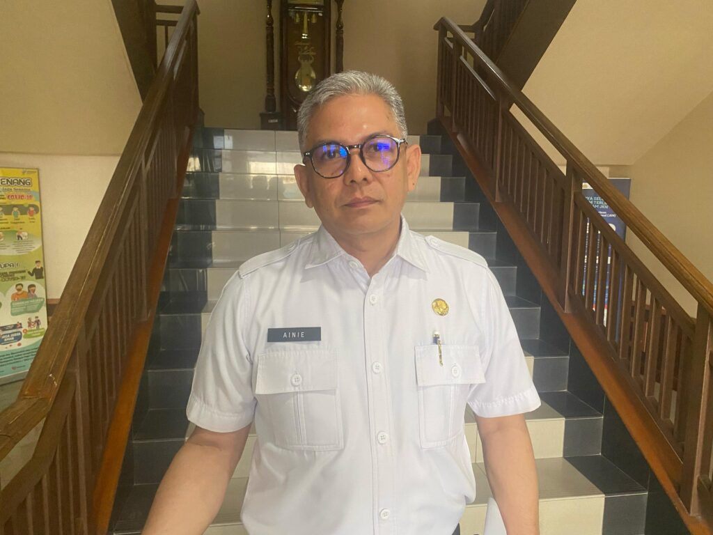 Plt Kepala BKPSDM Kabupaten PPU, Ainie. (Ist)