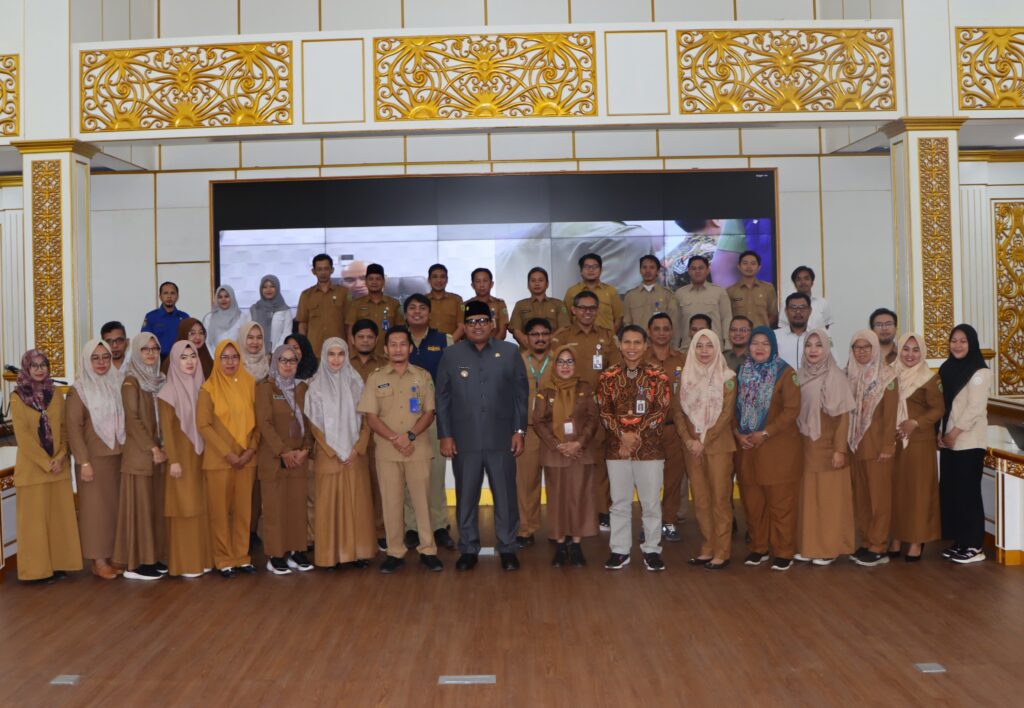 Bimtek Laporan Kinerja Perangkat Daerah. (Ist)