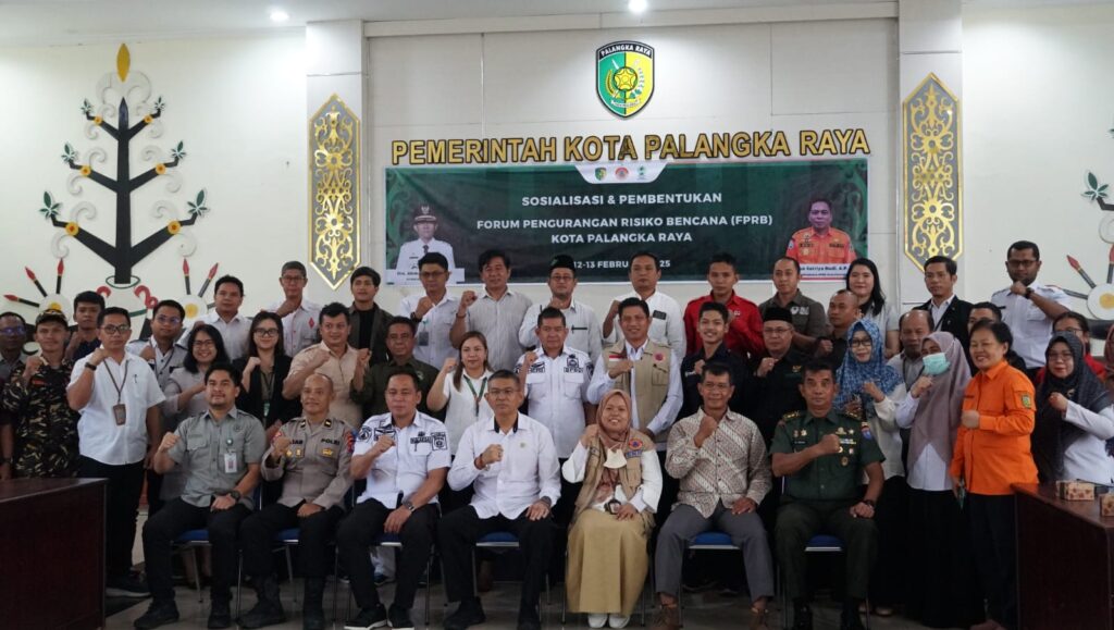 Sosialisasi Forum Pengurangan Risiko Bencana. (Ist)