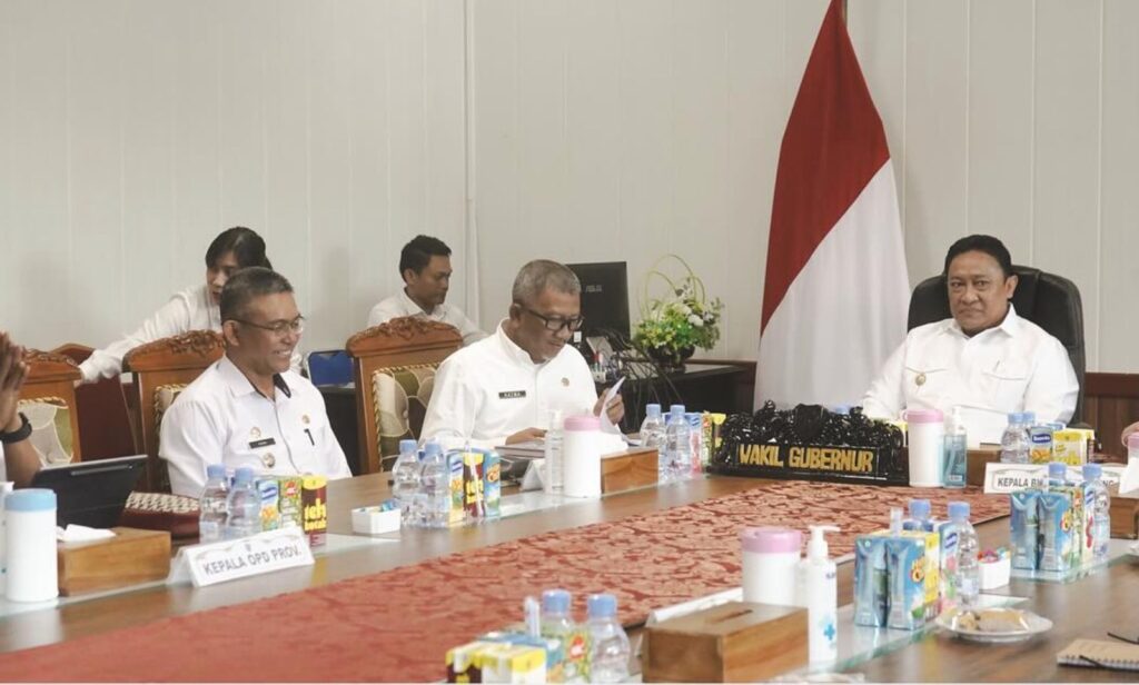 Rapat perencanaan pembangunan Rumah Sakit atau Loka Rehabilitasi Narkotika. (Ist)