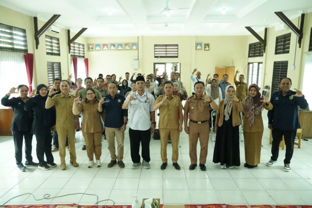 Sosialisasi Layanan Informasi Publik dan Sistem Pengaduan Pelayanan Publik Nasional – Layanan Aspirasi online Rakyat (SP4N – LAPOR). (Ist)