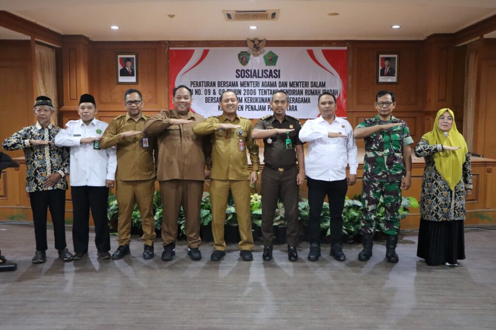 Sosialisasi PBM 8 dan 9 Tahun 2006. (Ist)