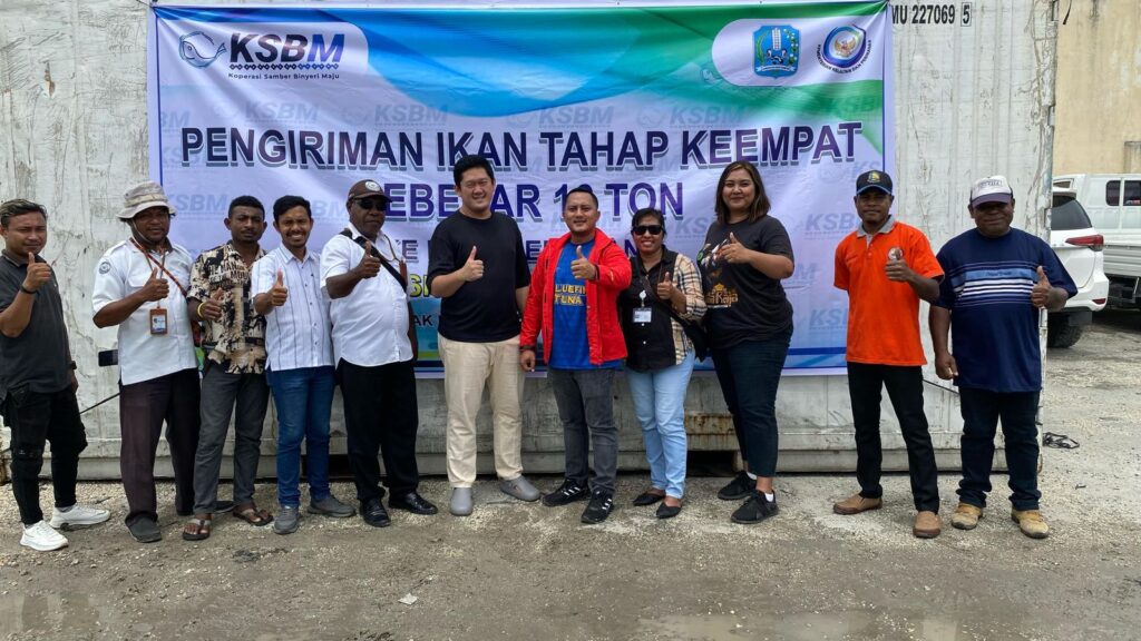 Kampung nelayan modern (Kalamo) Desa Samber-Binyeri Biak. (Ist)