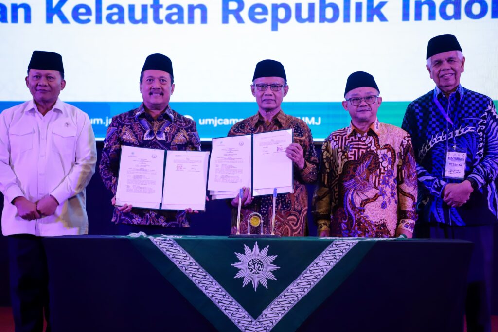 Kementerian Kelautan dan Perikanan (KKP) dan Muhammadiyah bersinergi. (Ist)